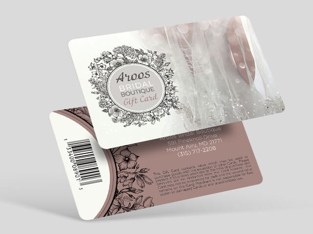 Gift Certificate Printing