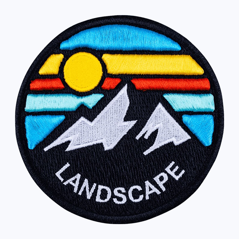 3D Embroidered Patches