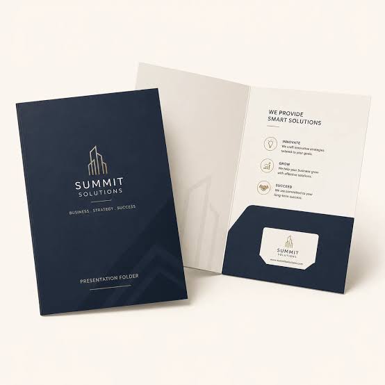 Presentation Folder Printing