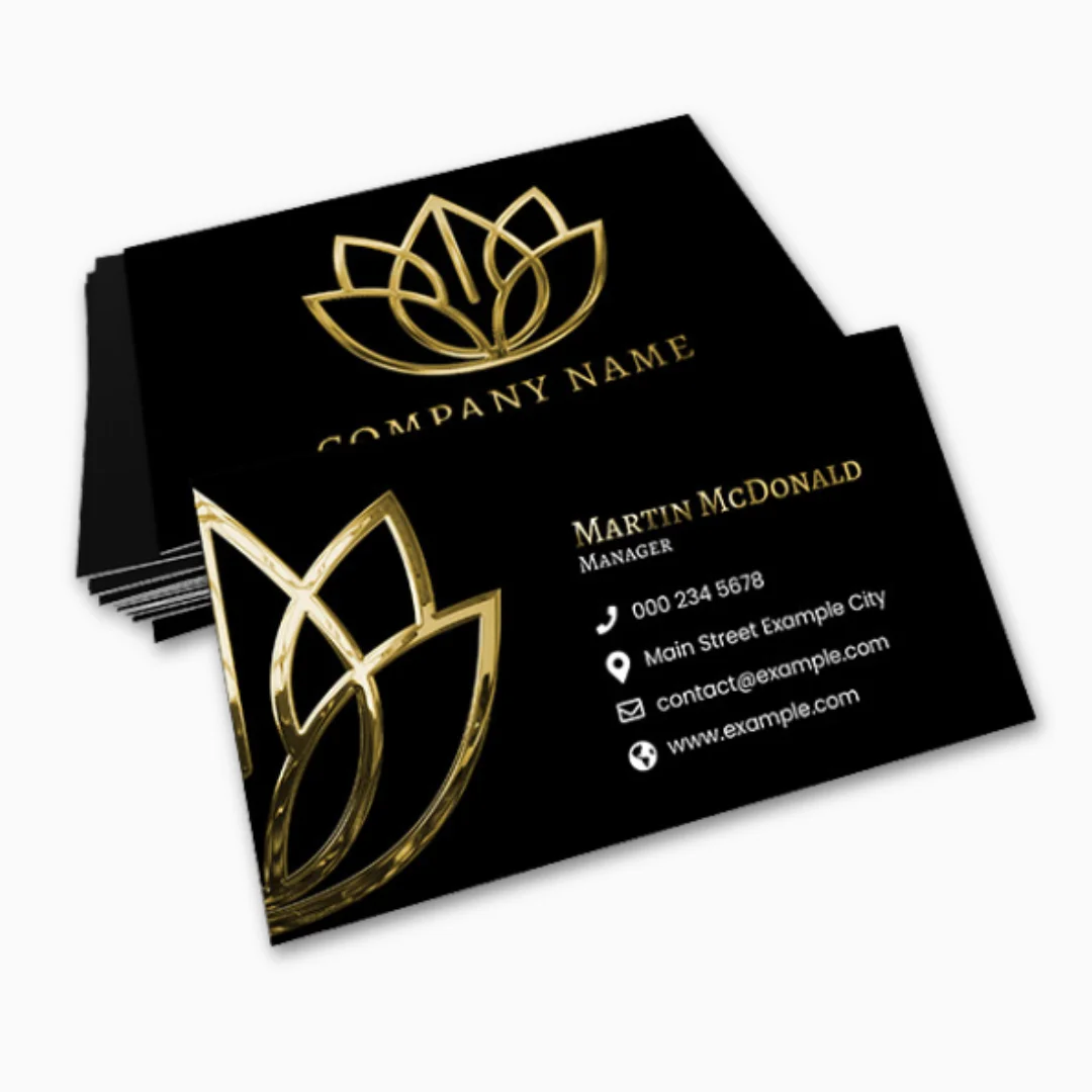 Foil Business Cards