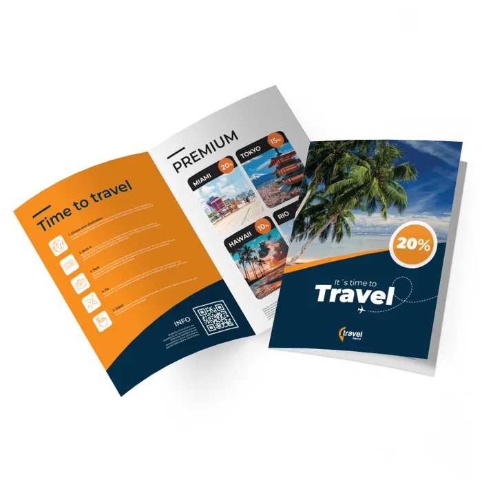 Folded Flyers