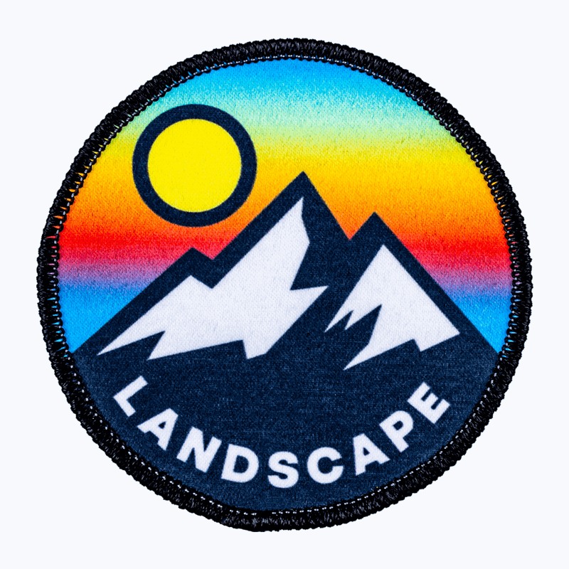Sublimated Patches