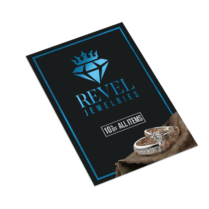Metallic Flyers