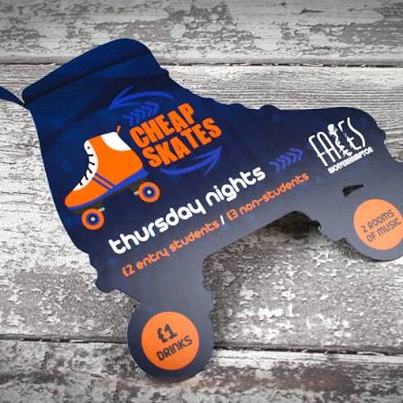 Die-Cut Flyers