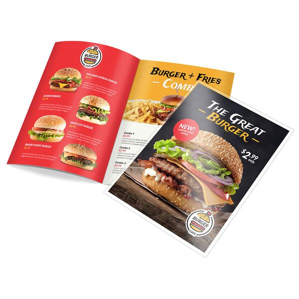 Dine-In Menus