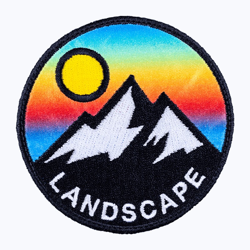 Print Stitch Patches