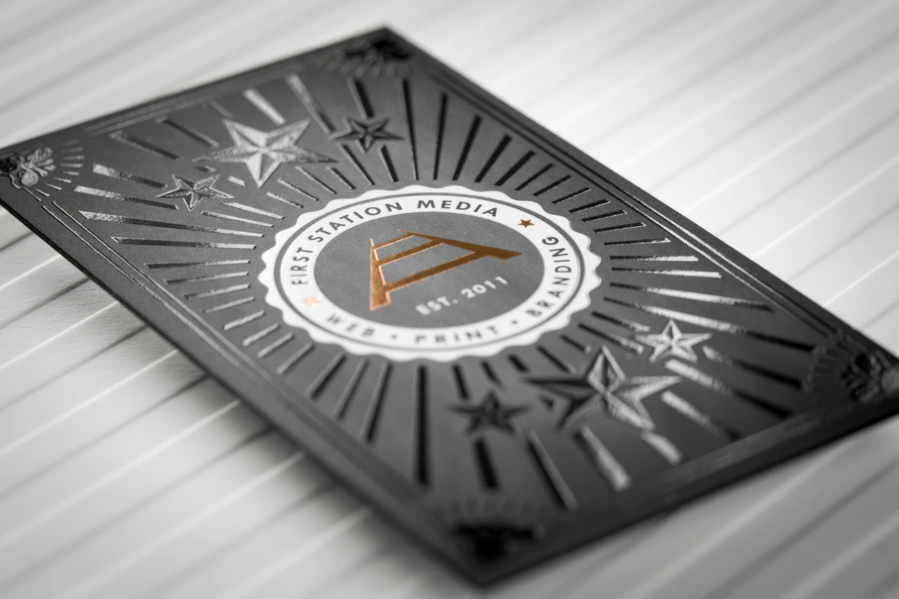 Raised Spot UV Postcards