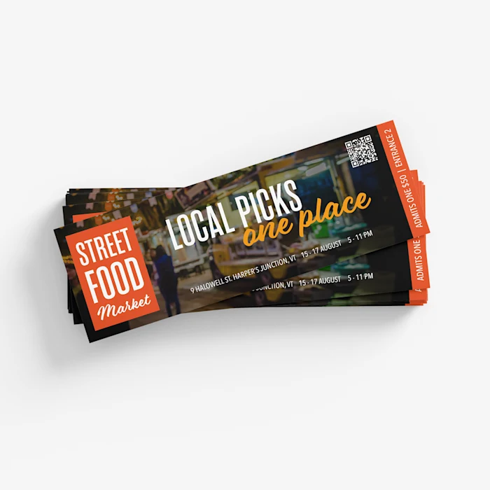 Ticket Printing