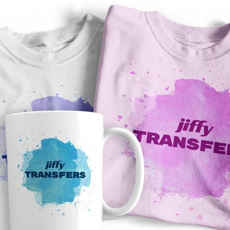 Sublimation Transfers