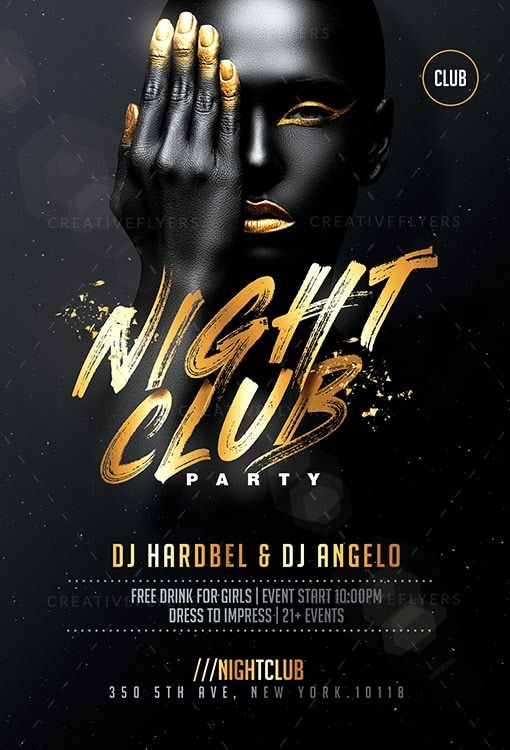 Club Flyers