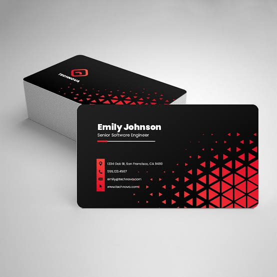 Rounded Corner Business Cards