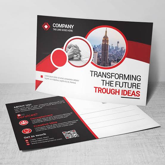 Marketing Postcards