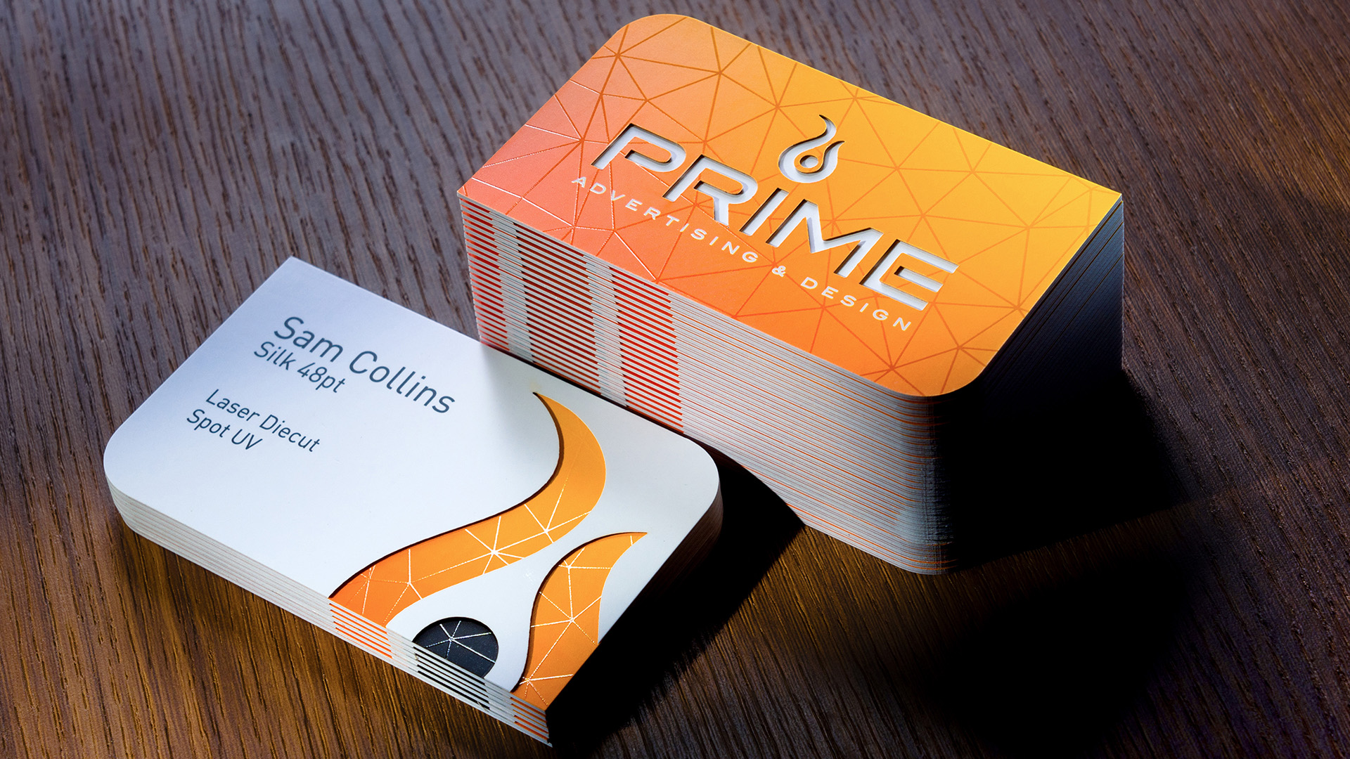 Silk Business Cards