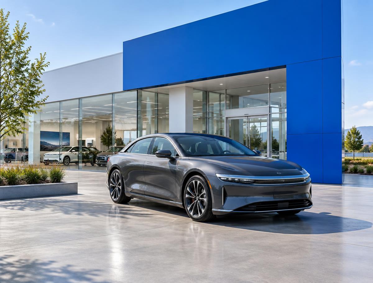Dealership concept for Atlas Motors