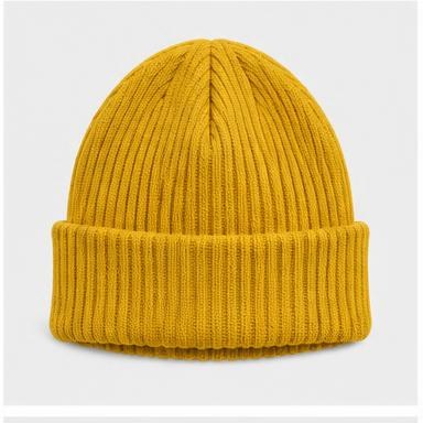 Cuffed Knit Beanie