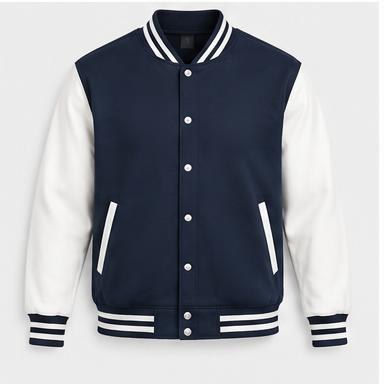 Varsity Bomber Jacket