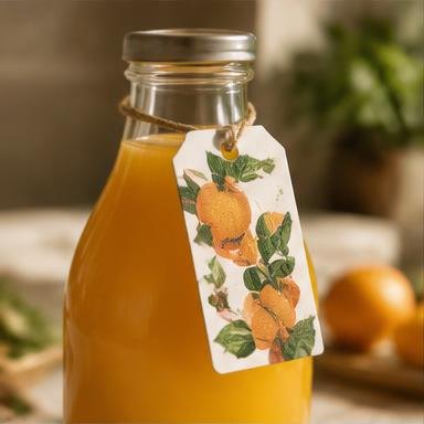 Bottle Neck Hang Tags