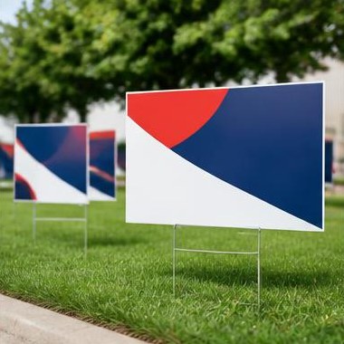 Campaign Yard Signs