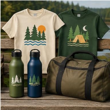 Camp Apparel & Gear