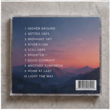 CD Back Cover Inserts