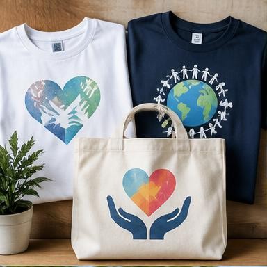 Charity Fundraising Merchandise