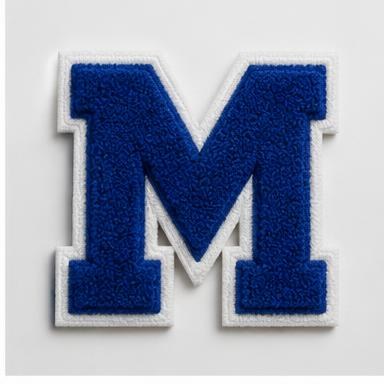 Chenille Varsity Patches