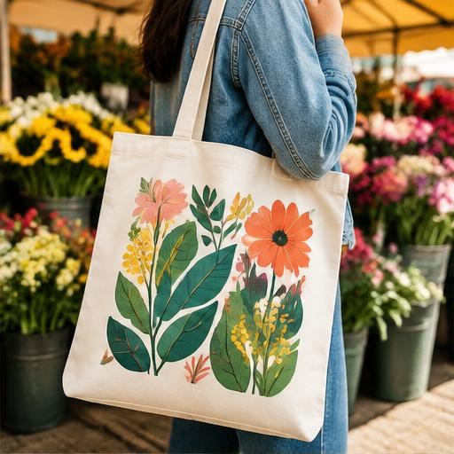 Cotton Tote Bag