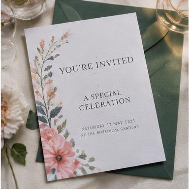 Custom Invitations Printing