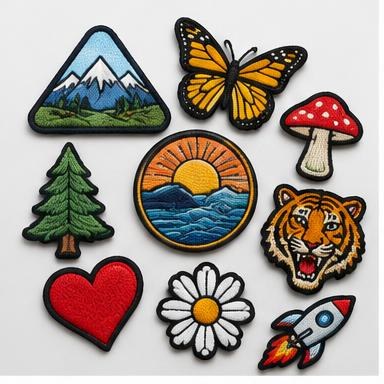 Custom Embroidered Patches