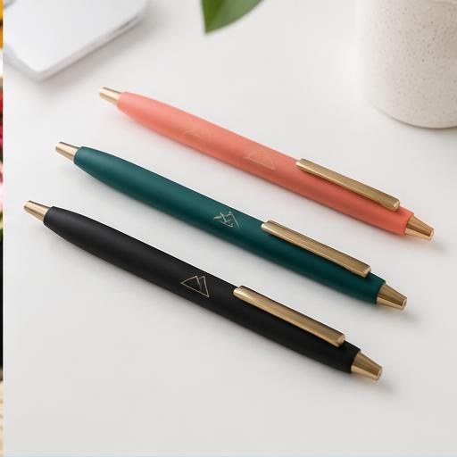 Soft-Touch Custom Pen