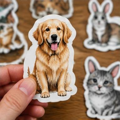 Die-Cut Stickers
