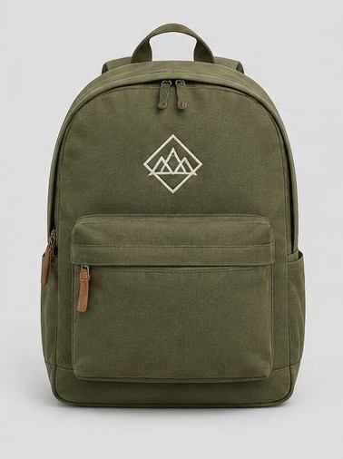 Embroidered Backpack