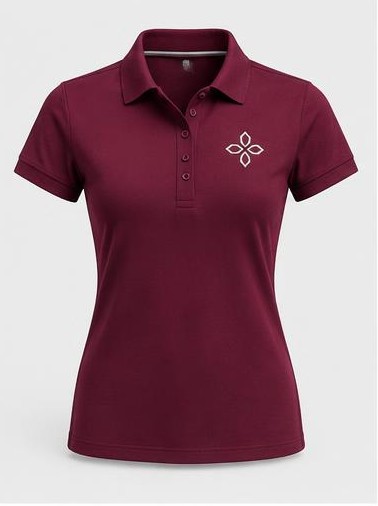 Women's Embroidered Polo
