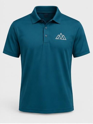 Performance Embroidered Polo