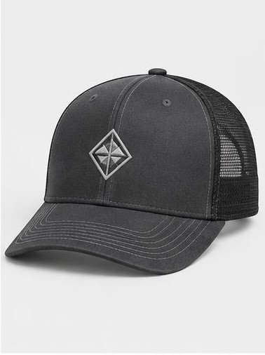 Embroidered Trucker Hat