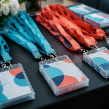 Event Staff Lanyards & Badges