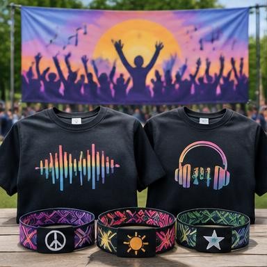 Festival Merchandise