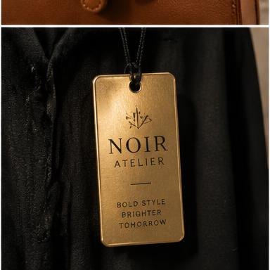 Foil Hang Tags