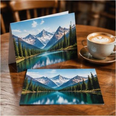 Folded Postcards