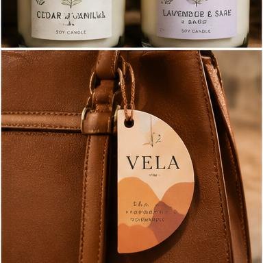 Half-Circle Side Hang Tags