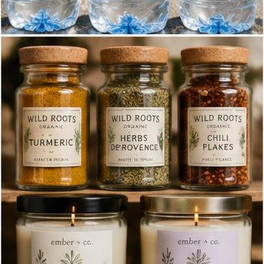 Jar Labels