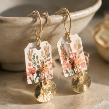 Jewelry Hang Tags