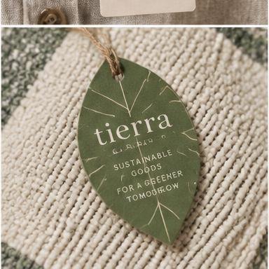 Leaf Hang Tags