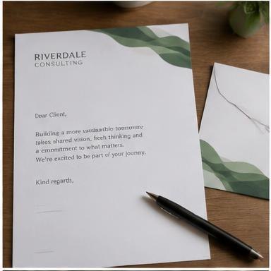 Letterhead Printing