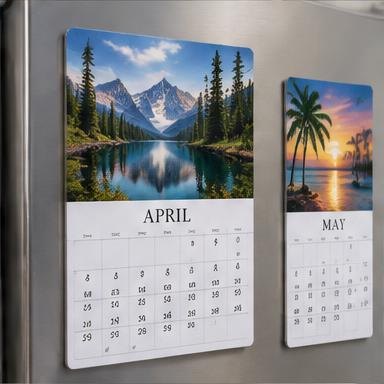 Magnetic Calendars