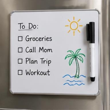 Magnetic Dry Erase Board