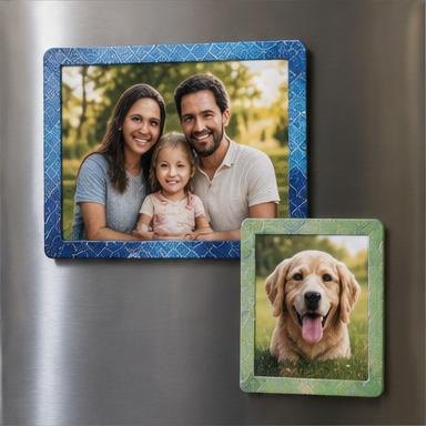 Magnetic Picture Frames