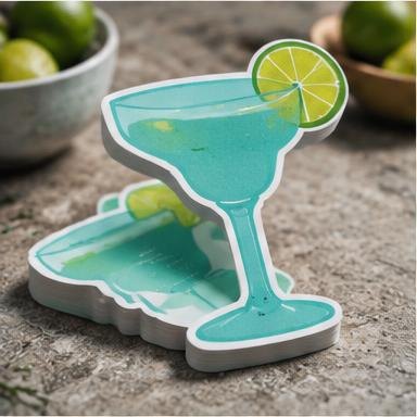 Margarita Die Cut Postcards
