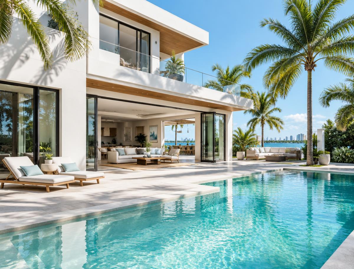 Real Estate concept for Meridian Realty