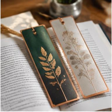 Metallic Bookmarks